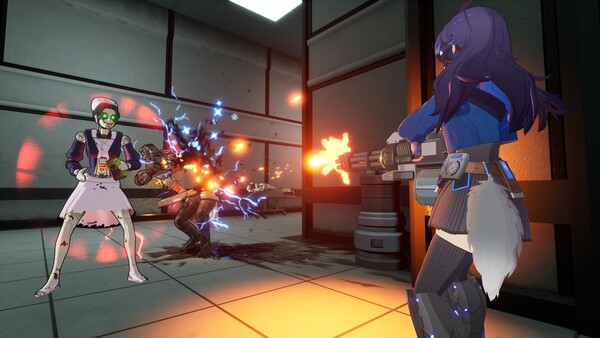 FULL METAL SCHOOLGIRL - Accessory: "Gray Fox Tail"