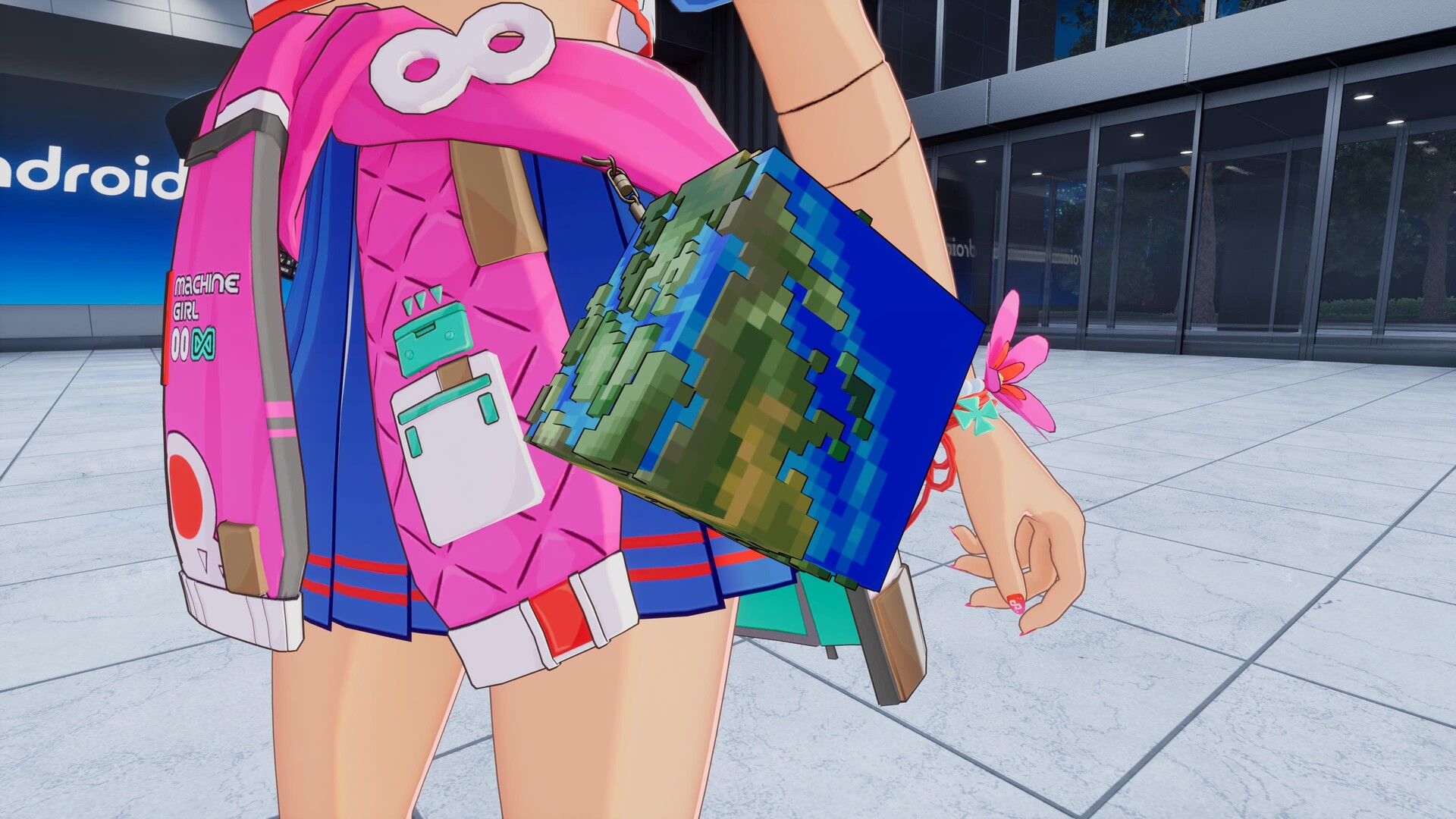 FULL METAL SCHOOLGIRL - Accessory: "Cube Earth" Featured Screenshot #1