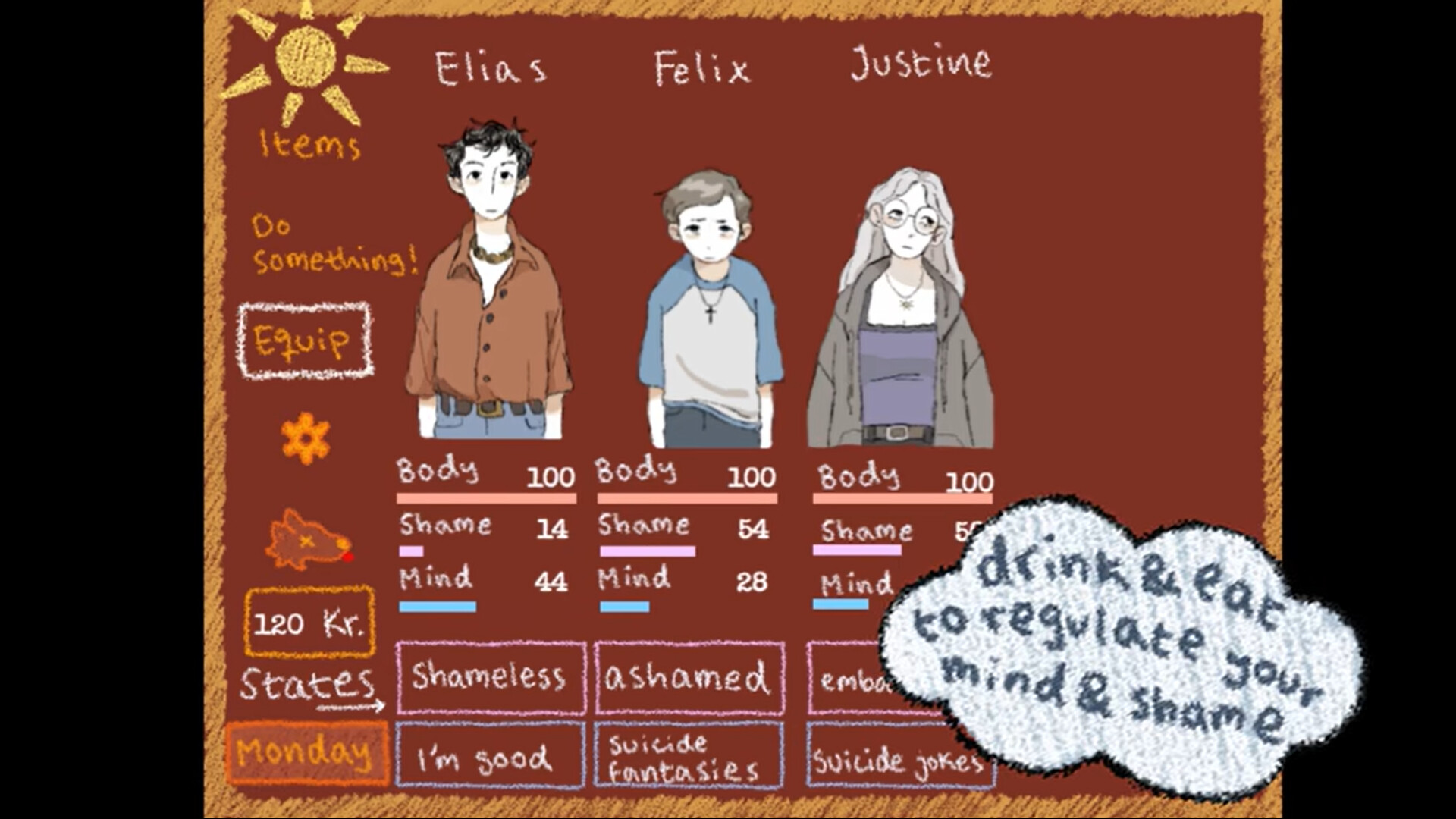 #9. The Shame of a Daydreamer Demo (Steam) By: Micki