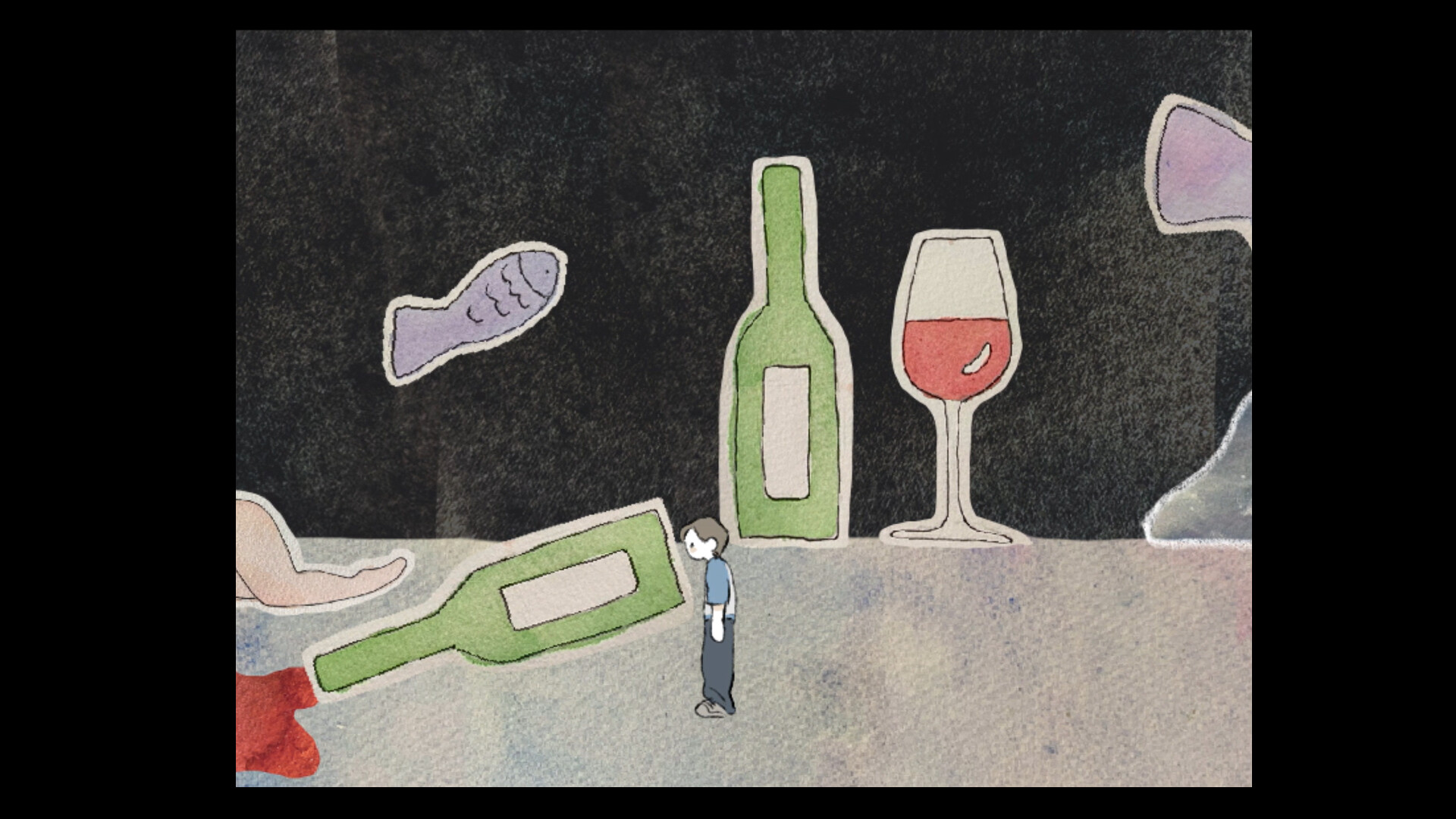 #5. The Shame of a Daydreamer Demo (Steam) 由: Micki