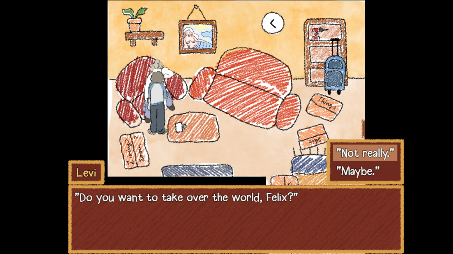 #4. The Shame of a Daydreamer Demo (Steam) 由: Micki