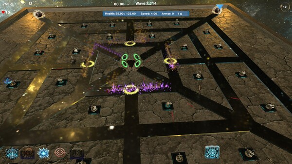 Screenshot of Galactic Siege