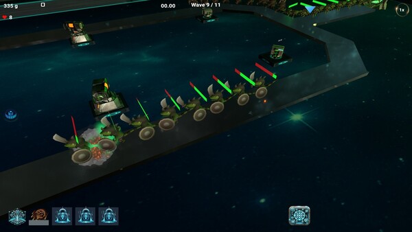 Screenshot of Galactic Siege
