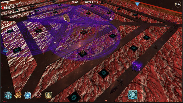 Screenshot of Galactic Siege