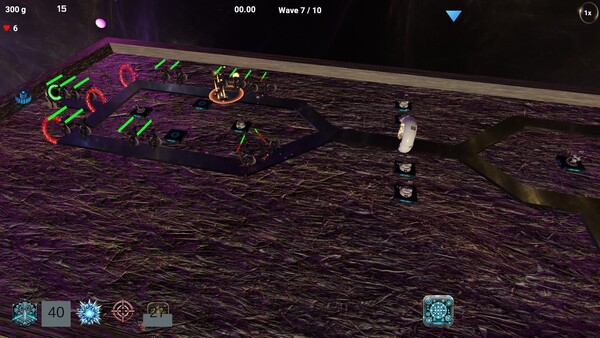Screenshot of Galactic Siege