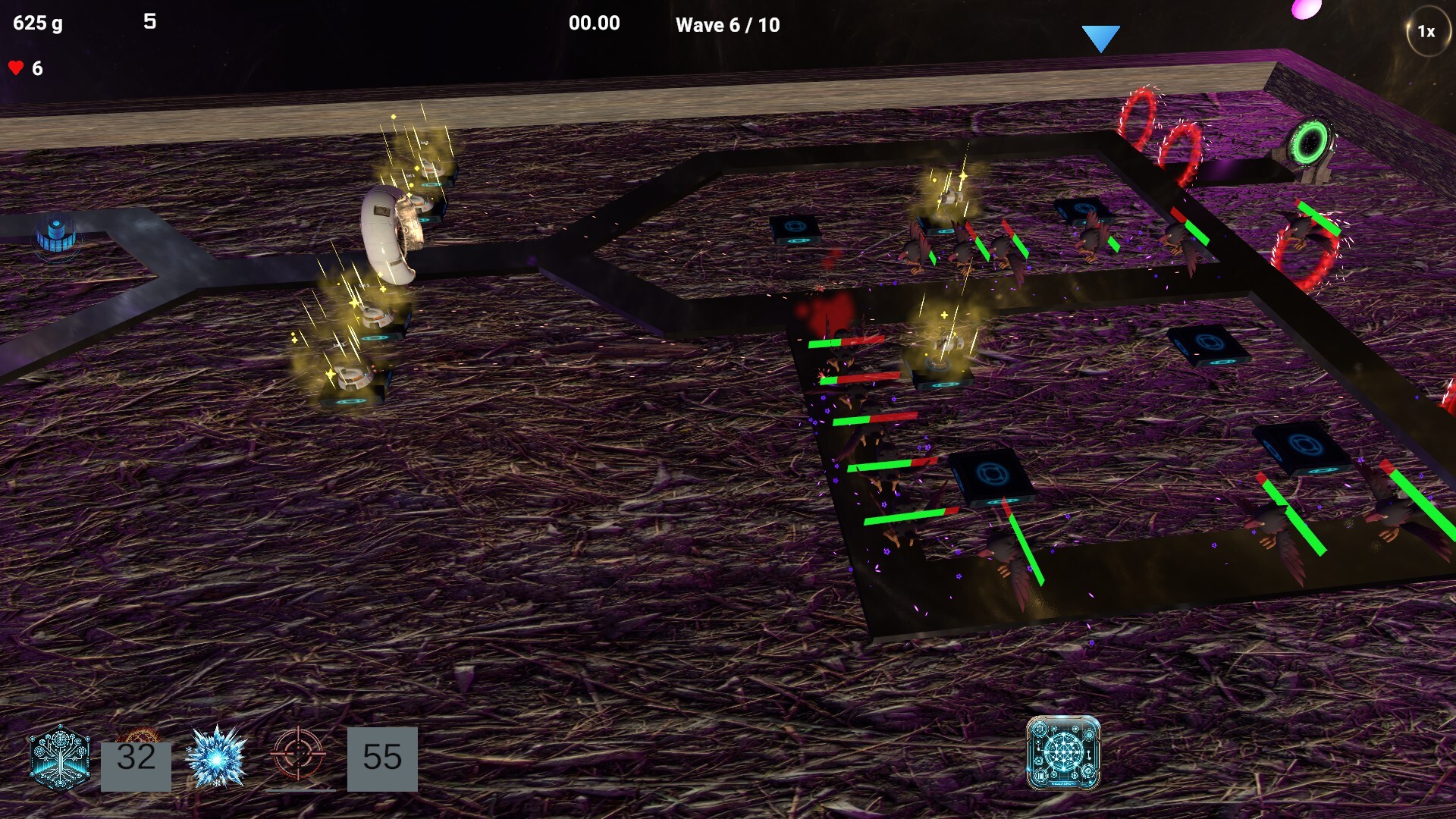 Galactic Siege screenshot 1