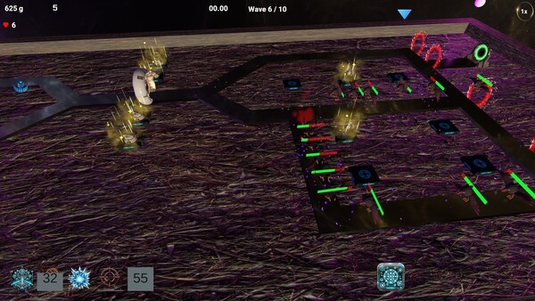 Screenshot of Galactic Siege