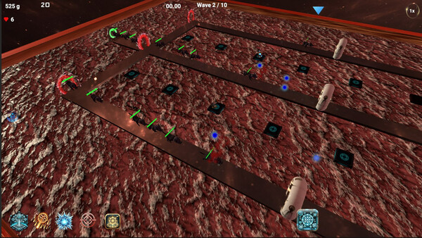 Screenshot of Galactic Siege