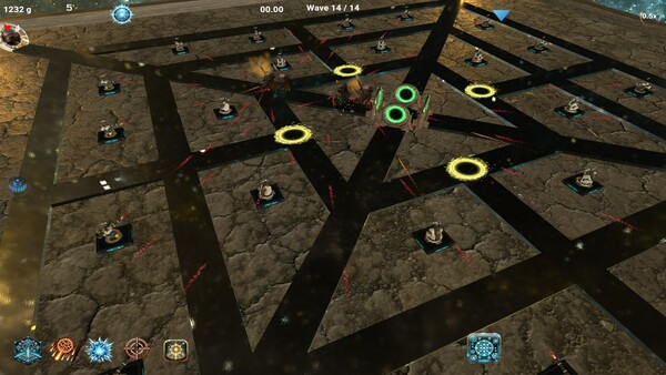 Screenshot of Galactic Siege