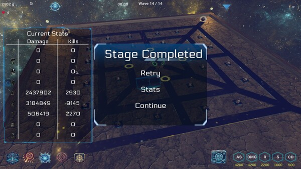 Screenshot of Galactic Siege