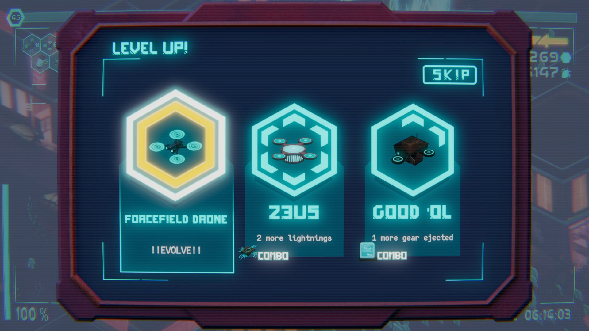 CybeRage screenshot #3