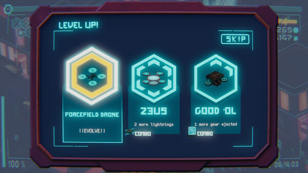 CybeRage screenshot 3