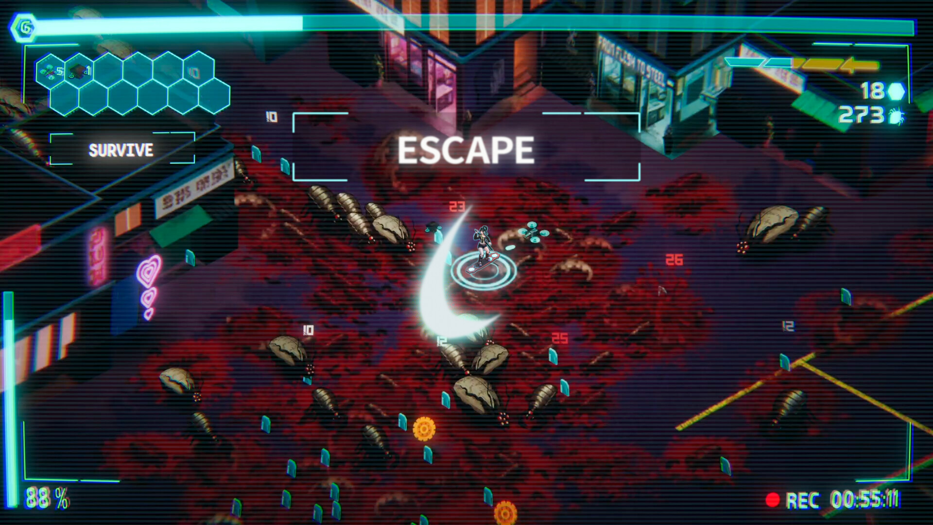 CybeRage Featured Screenshot #1