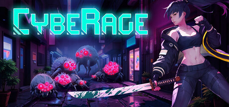 CybeRage cover art