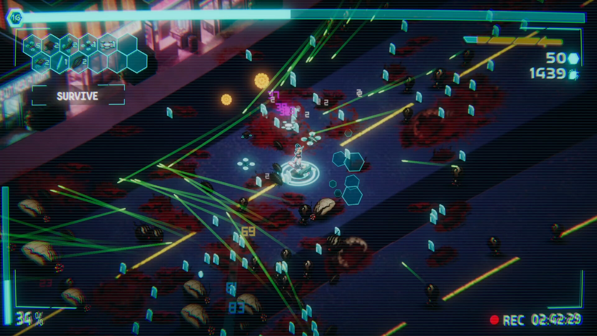 CybeRage screenshot #2