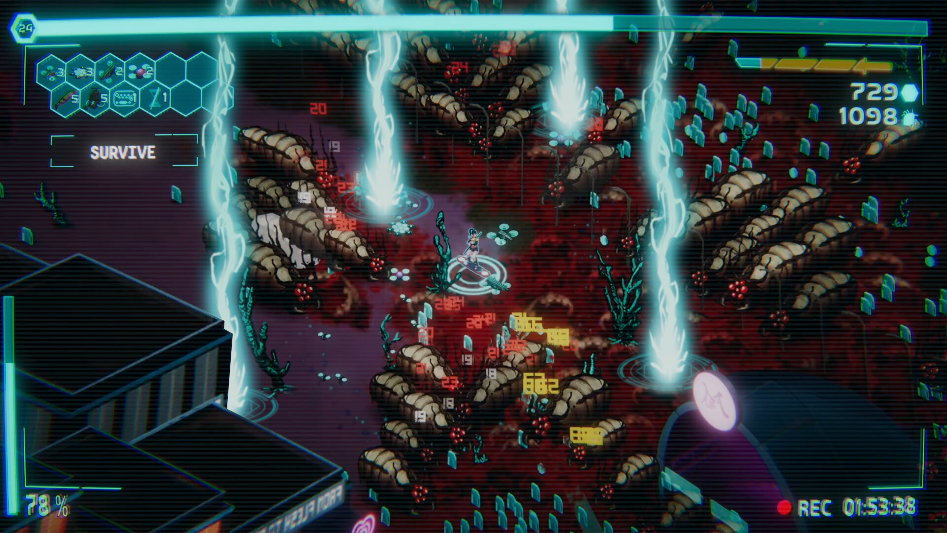 CybeRage screenshot #4