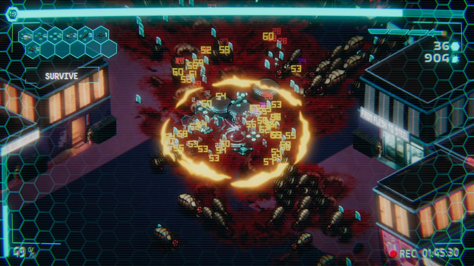 CybeRage screenshot #5