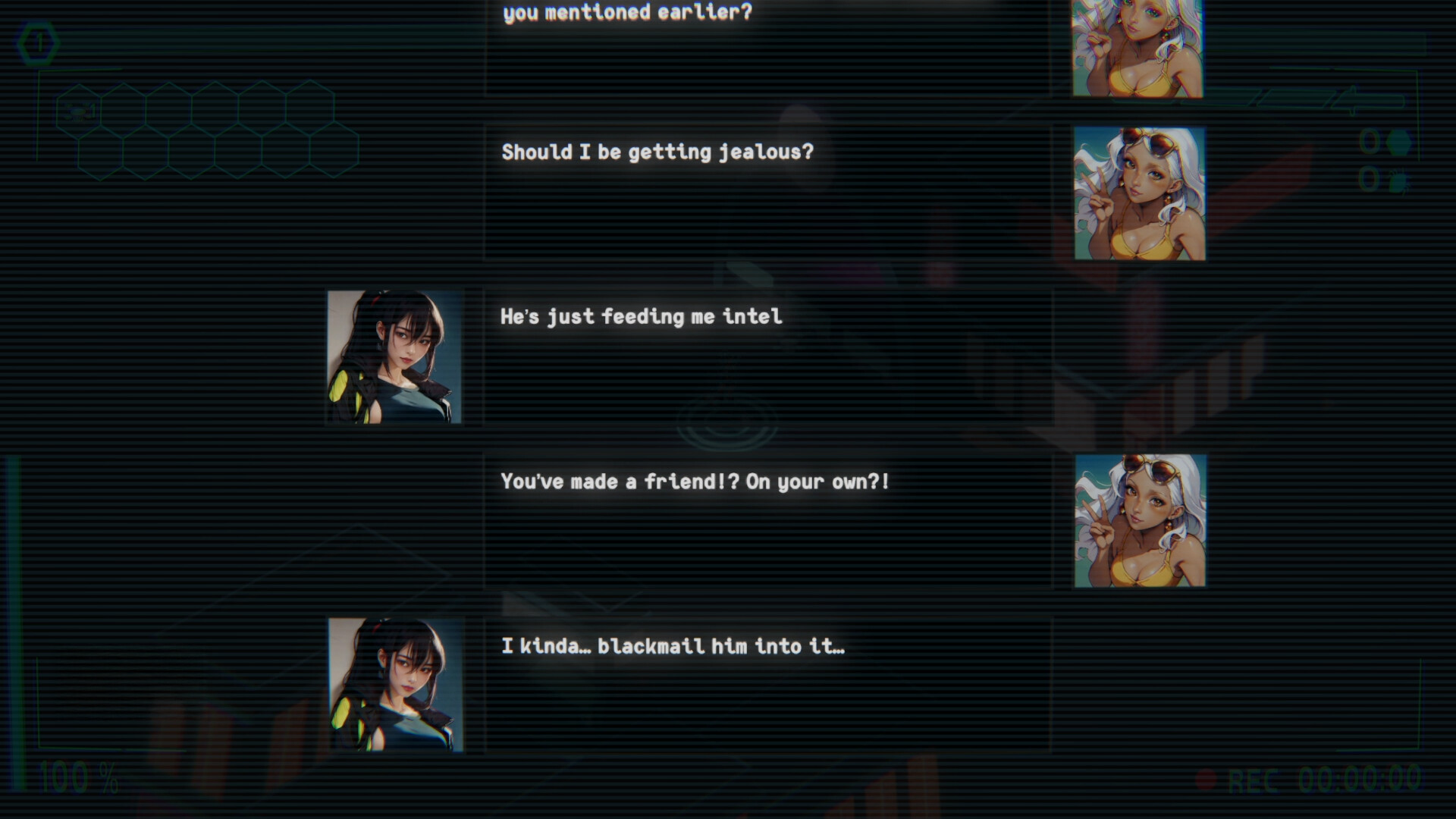 CybeRage screenshot #6