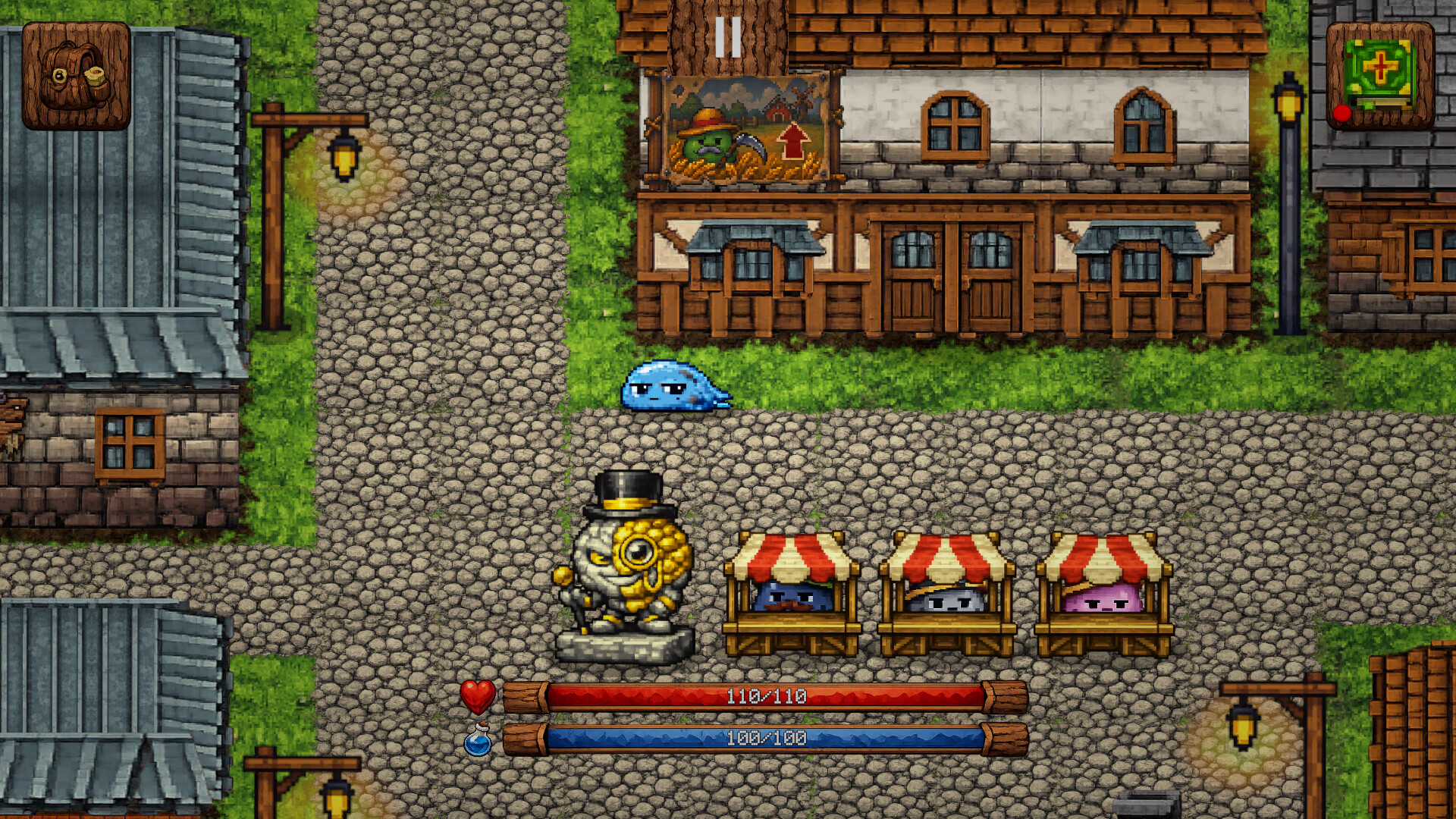 Slime Slasher screenshot #4