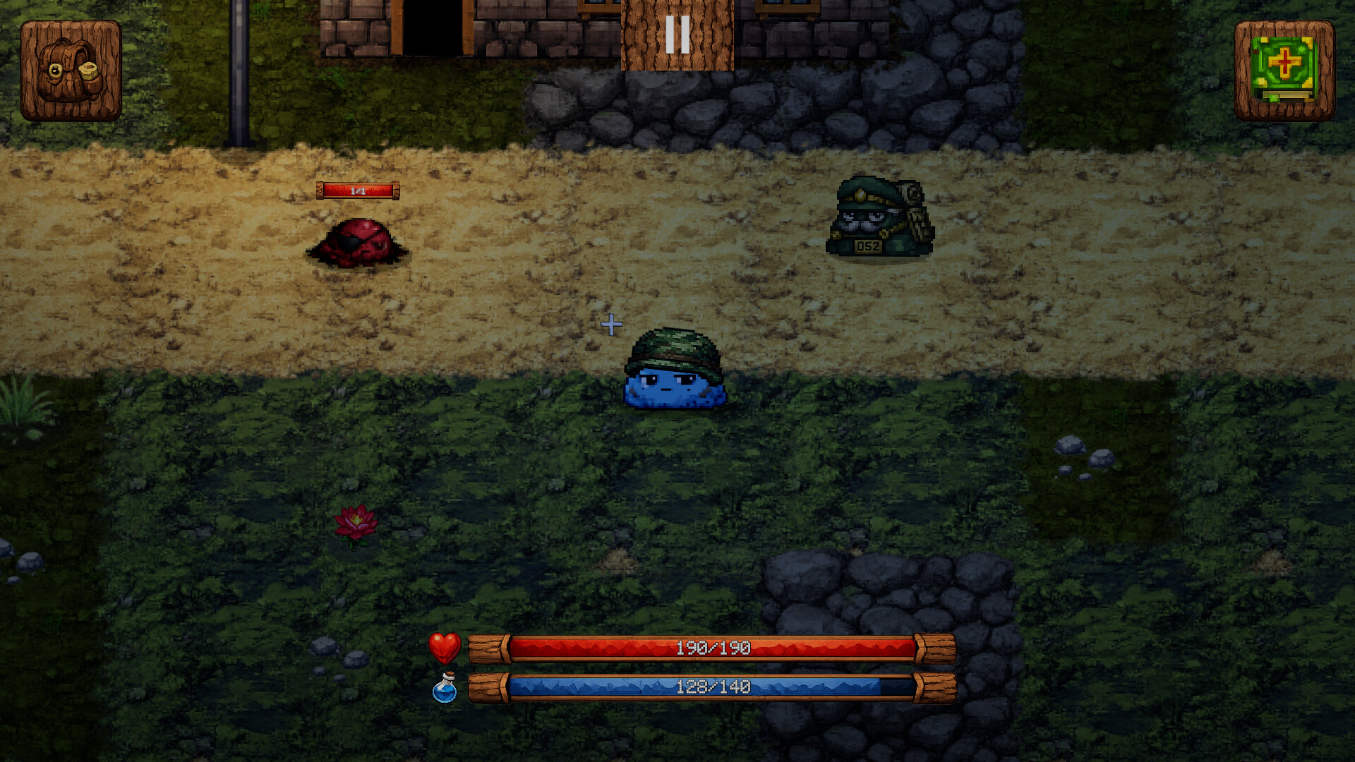 Slime Slasher screenshot #5