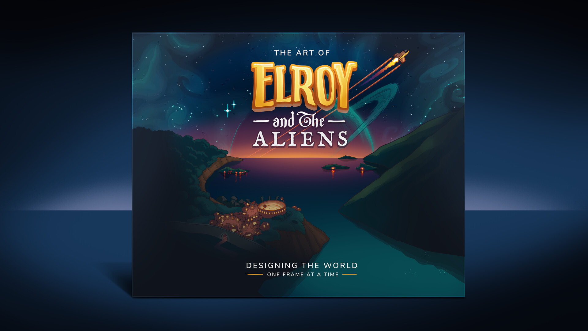 Elroy and the Aliens Artbook Featured Screenshot #1