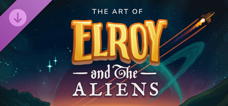 Elroy and the Aliens Artbook cover art
