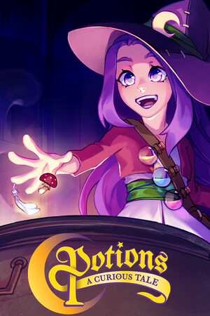 Cover art of Potions: A Curious Tale
