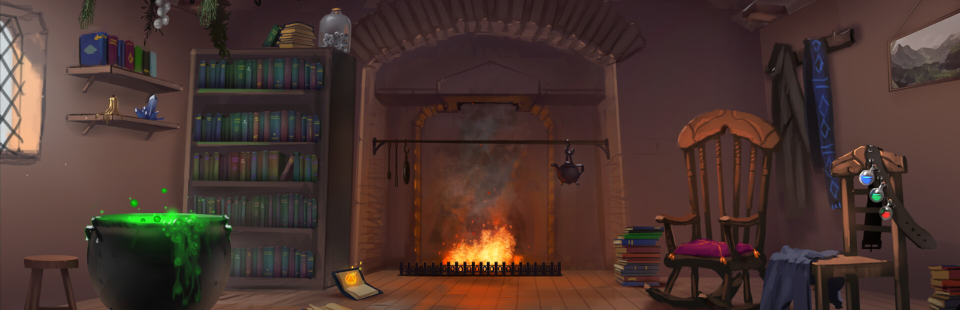 Potions: A Curious Tale