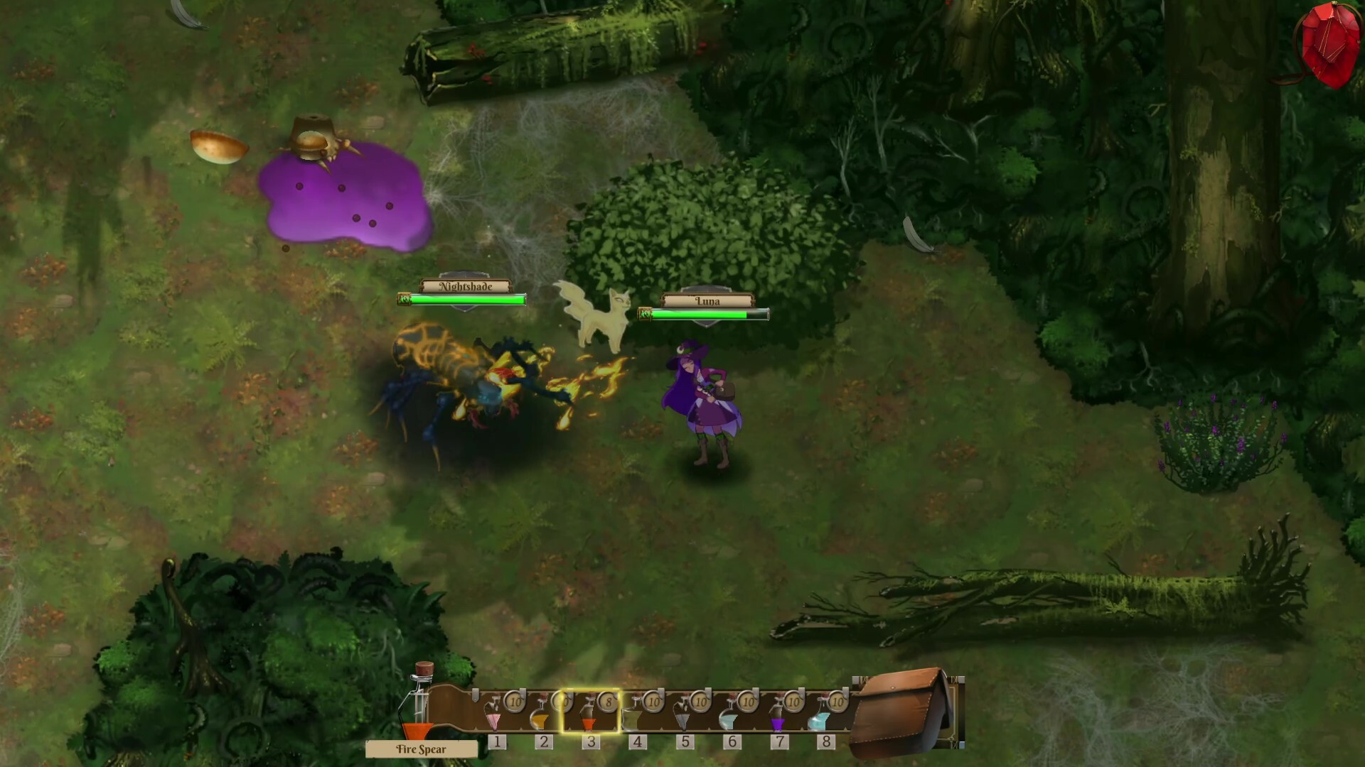 Potions: A Curious Tale screenshot #3