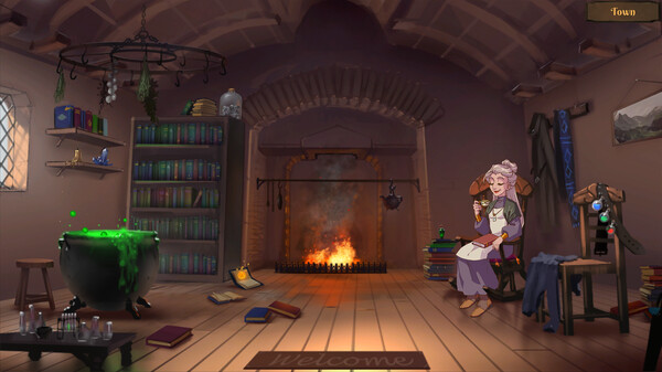 Potions: A Curious Tale Screenshot