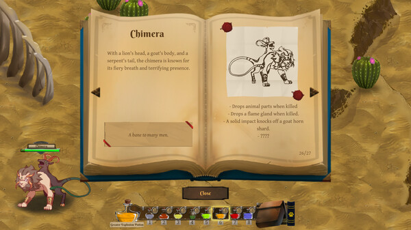Potions: A Curious Tale Screenshot