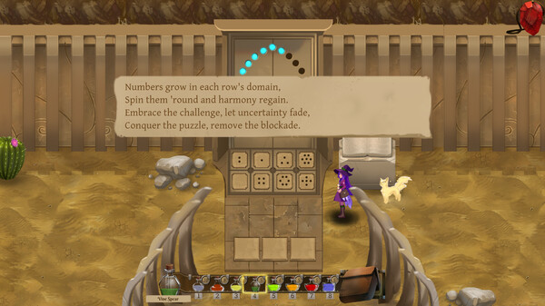 Potions: A Curious Tale Screenshot