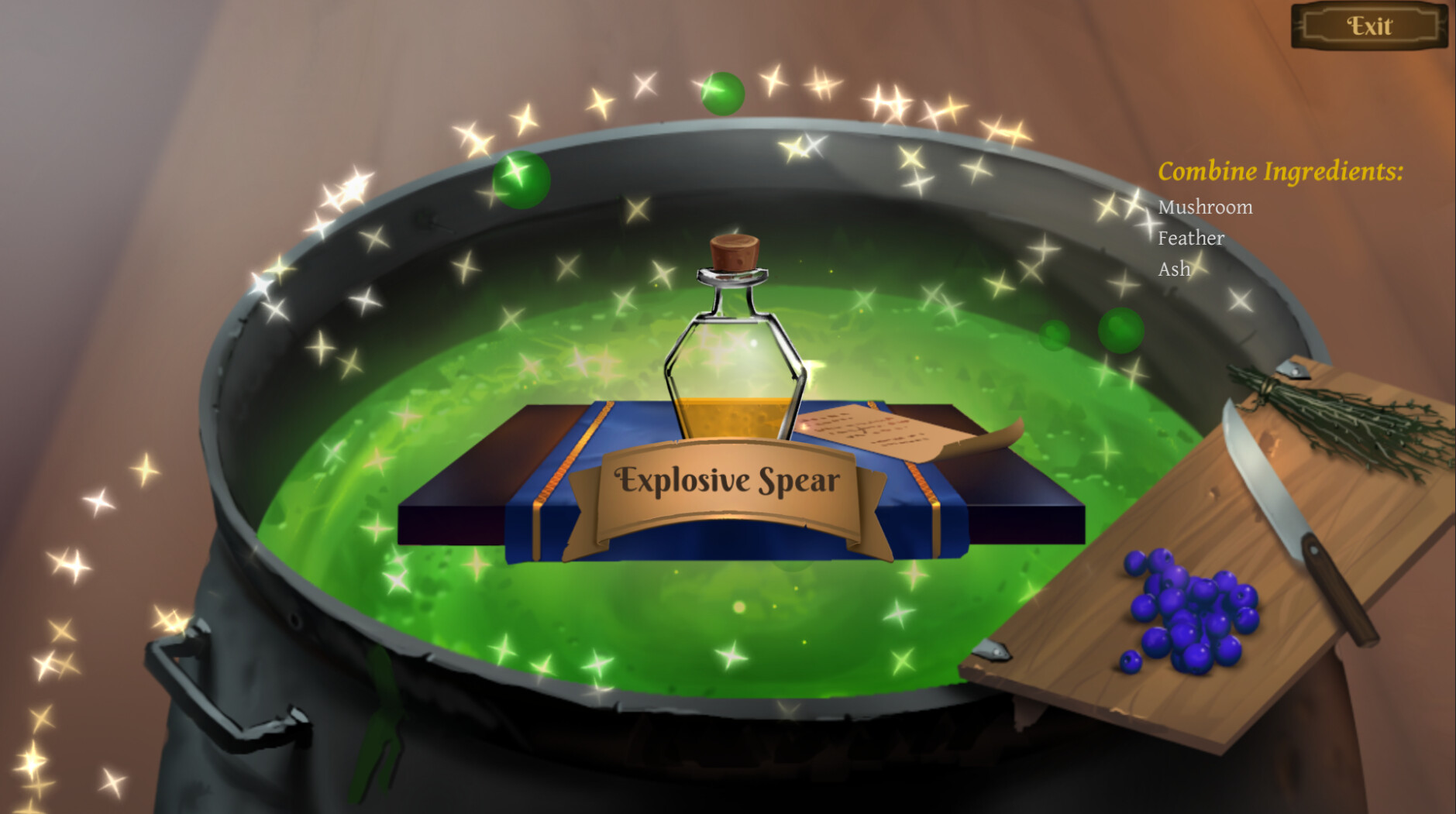 Potions: A Curious Tale screenshot #2