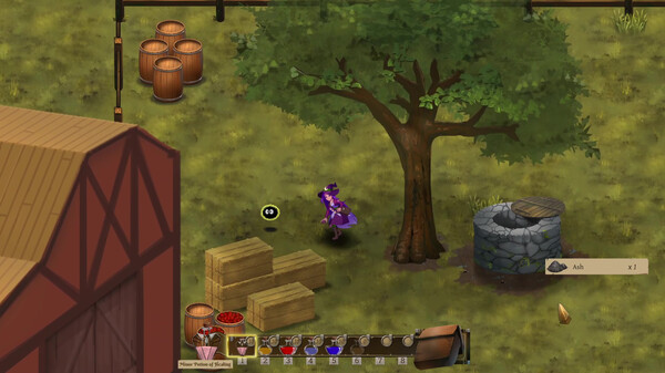 Potions: A Curious Tale Screenshot