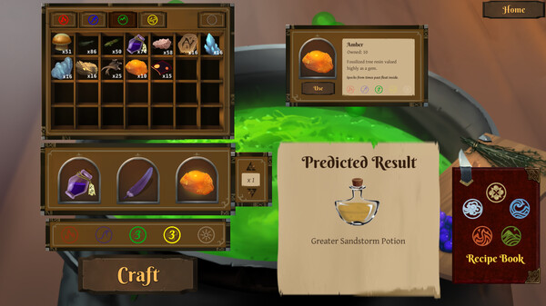 Potions: A Curious Tale Screenshot