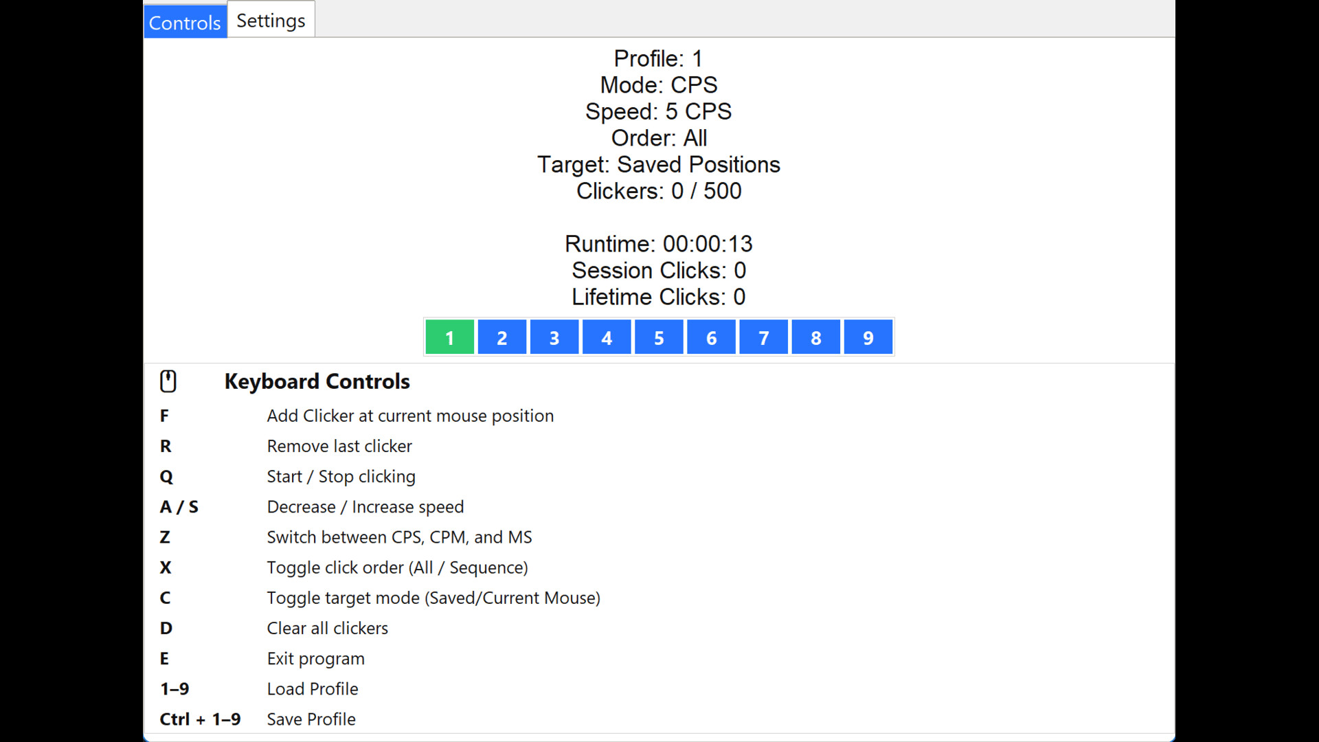 Multi Clicker screenshot 2