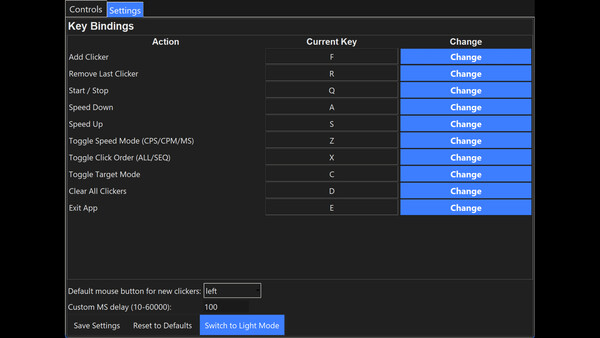 Multi Clicker screenshot 3