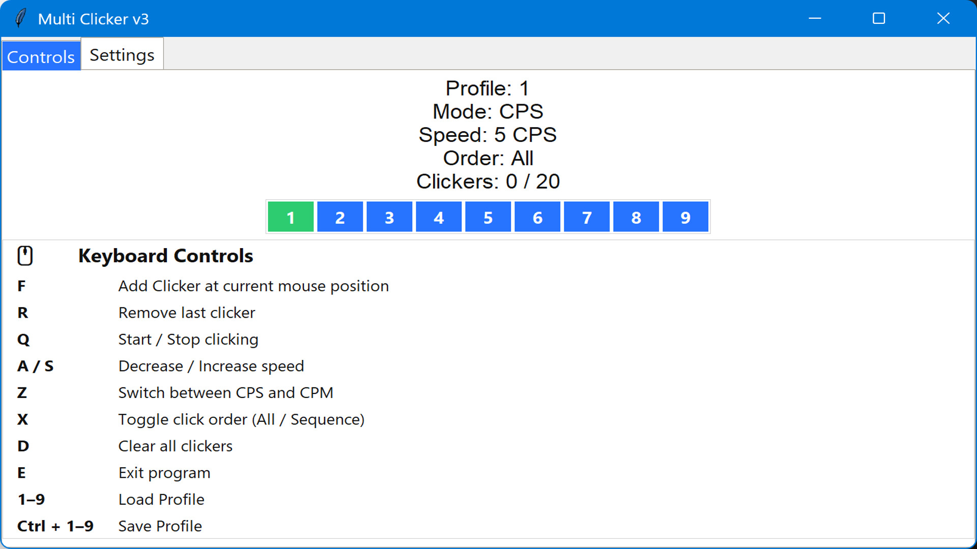 Multi Clicker screenshot #3