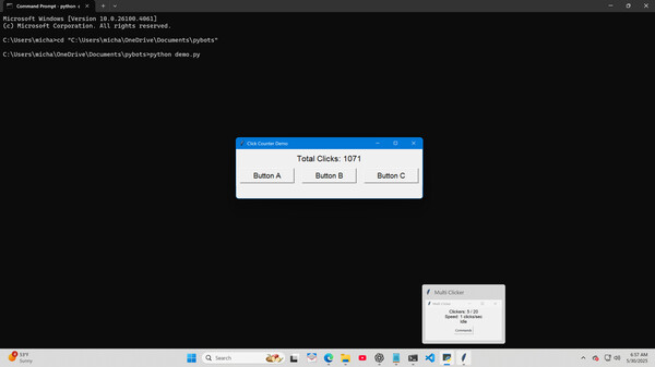 Скриншот из Multi Clicker