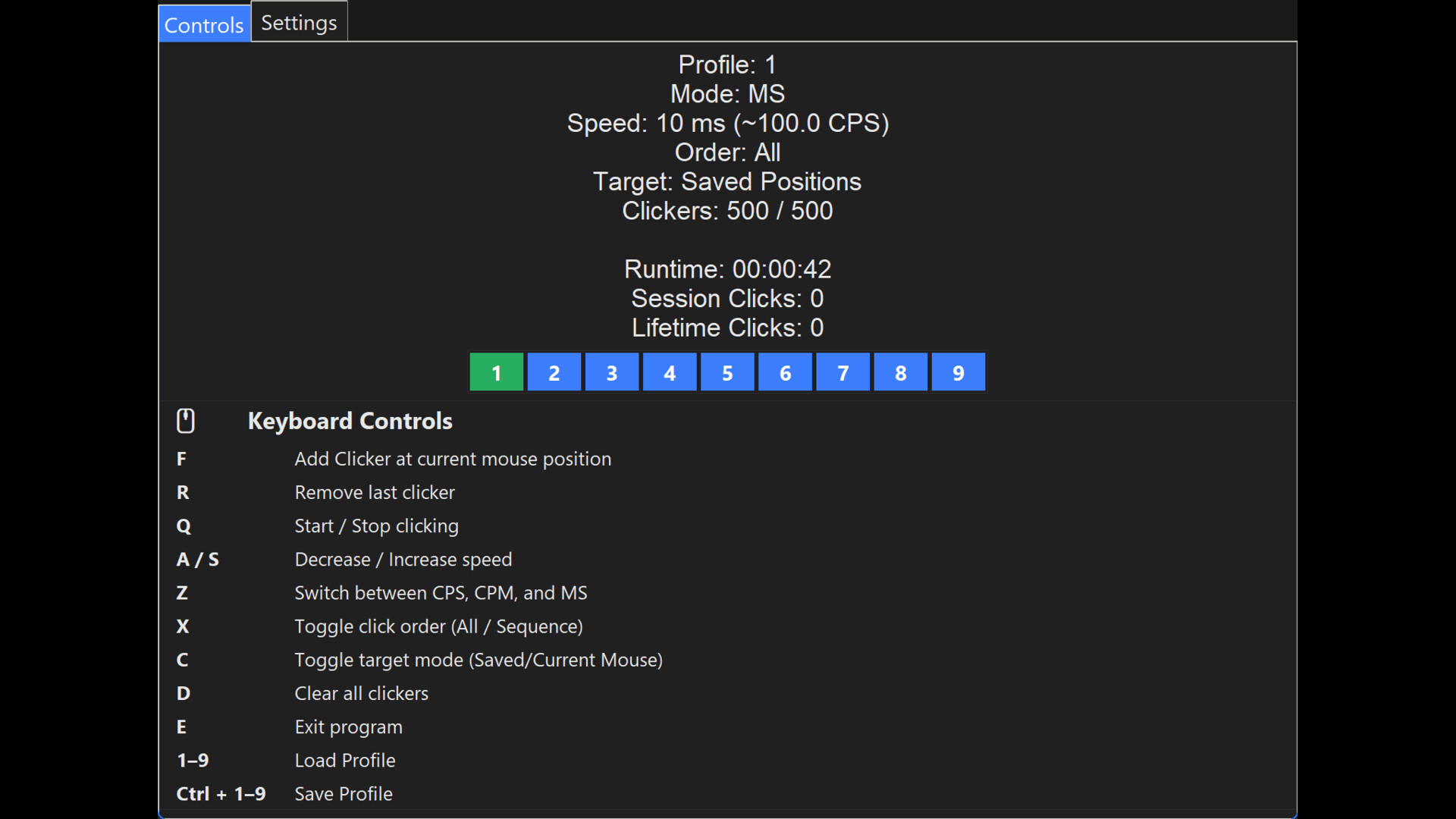 Multi Clicker screenshot 5