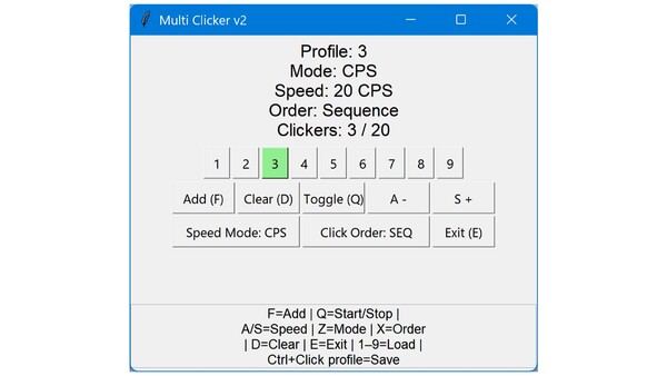 Multi Clicker screenshot 4
