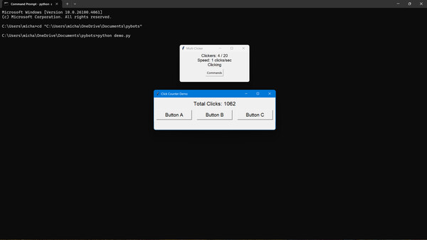 Скриншот из Multi Clicker