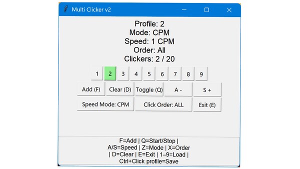 Multi Clicker screenshot 3