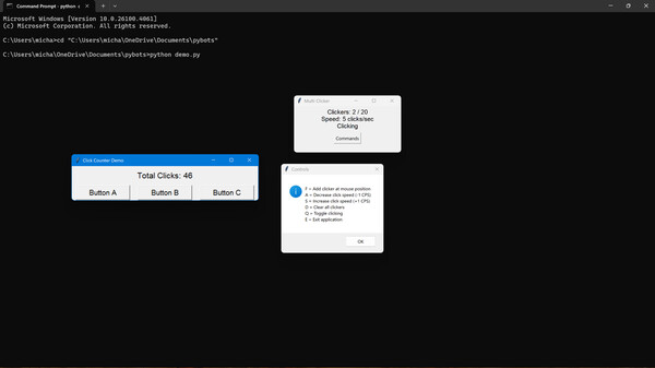 Скриншот из Multi Clicker