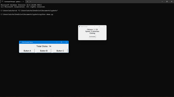 Скриншот из Multi Clicker