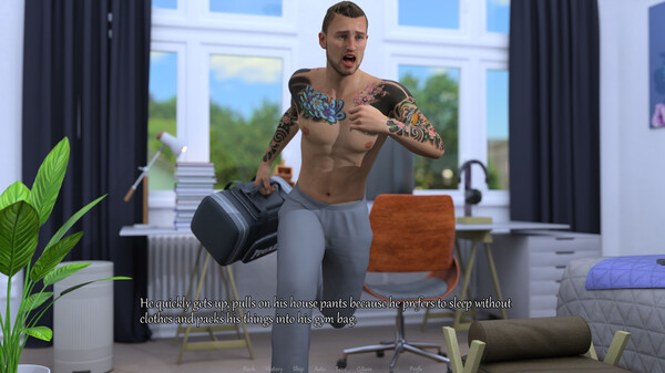 Скриншот из The Lustful Touch