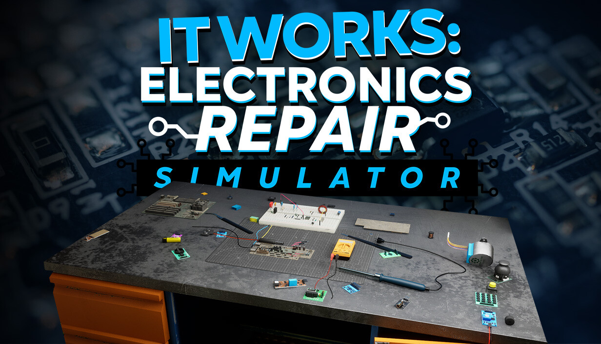 It Works: Electronics Repair Simulator cover art