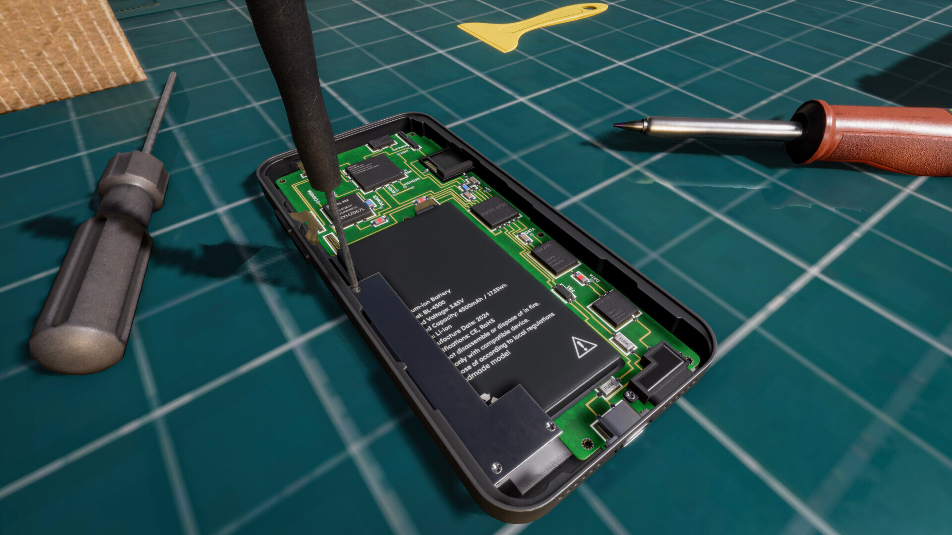 It Works: Electronics Repair Simulator Demo screenshot