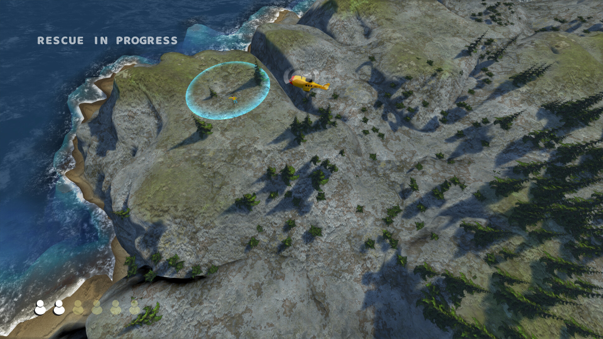 Rescue Heli screenshot #5