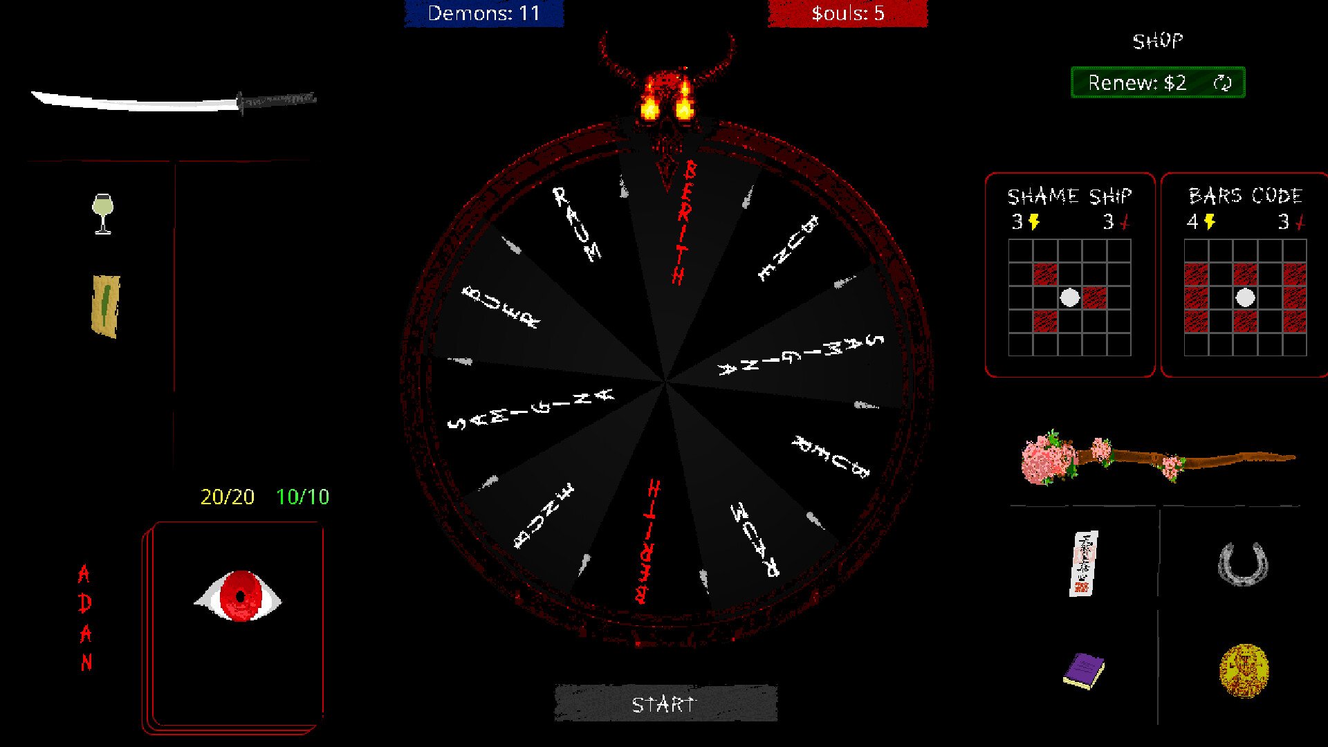 75 Demons screenshot #2